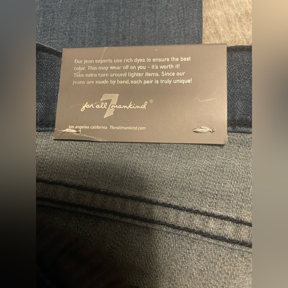 NWT 7 For All Mankind The Skinny Bootcut Jeans - Picture 6 of 9